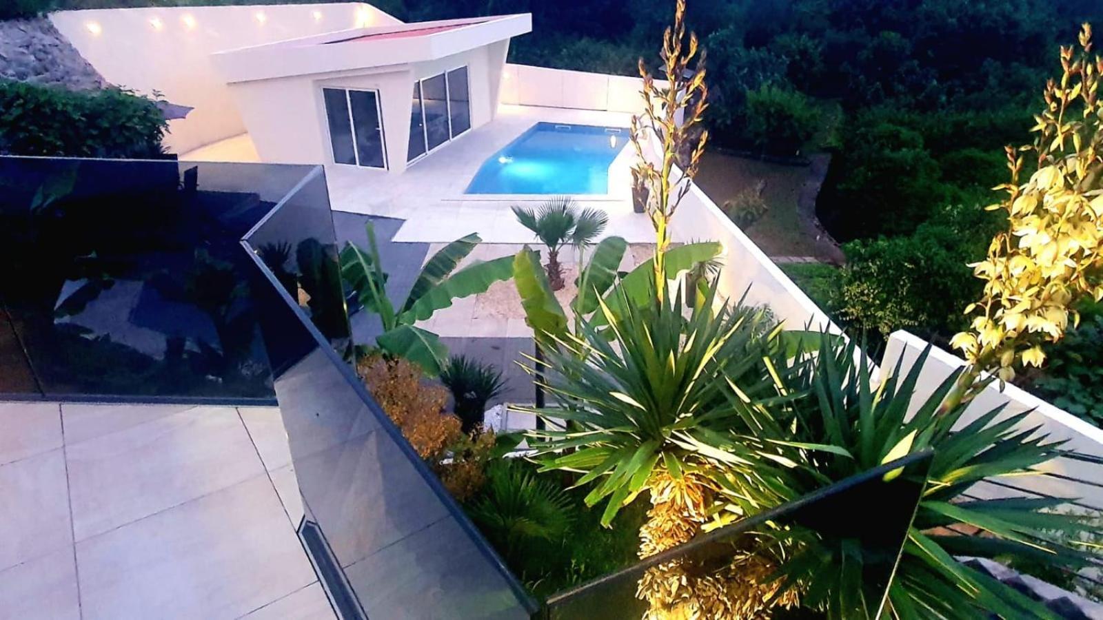Jacuzzi Penthouse Apartment Matulji Exterior foto