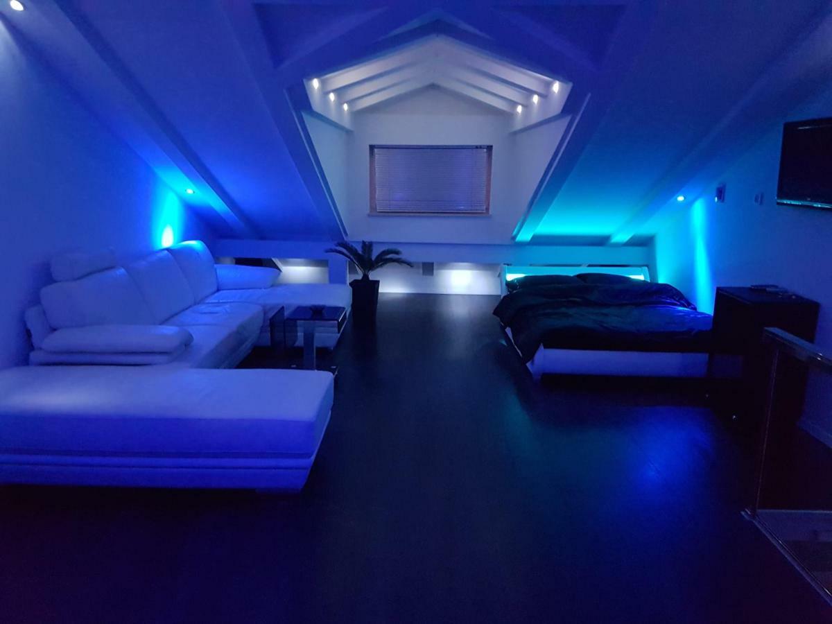Jacuzzi Penthouse Apartment Matulji Exterior foto