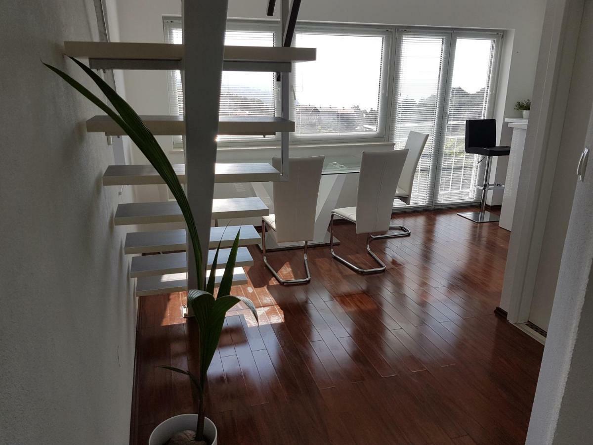 Jacuzzi Penthouse Apartment Matulji Exterior foto